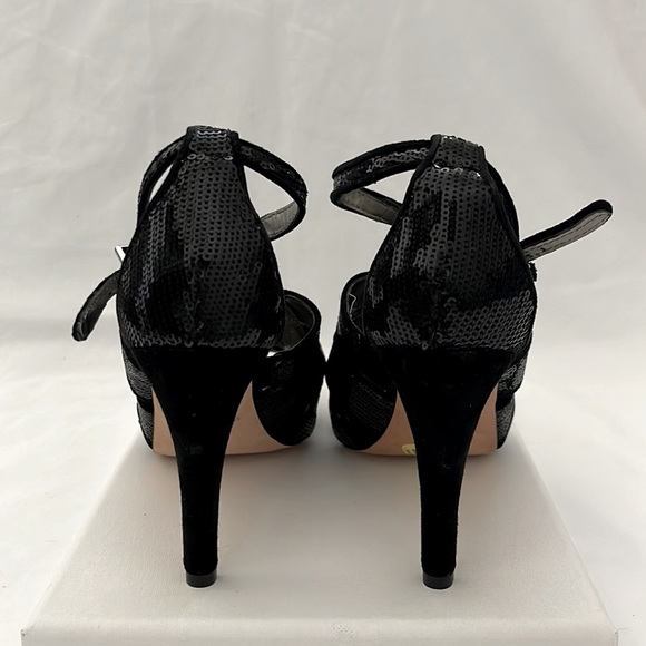 Antonio Melani Black Sequins Heel ✨✨ - Picture 4 of 4